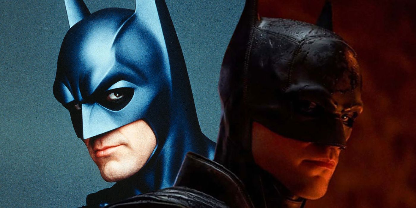 The Batman: Robert Pattinson usó el traje de murciélago de Clooney para la prueba de cámara
