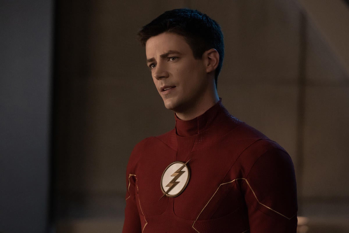 The Flash Star Grant Gustin, según se informa, renovará el contrato para la temporada 9