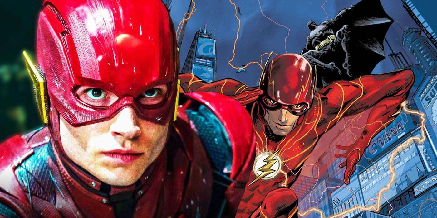 The Flash es entrenado por Batman de Ben Affleck en la precuela de la película DCEU