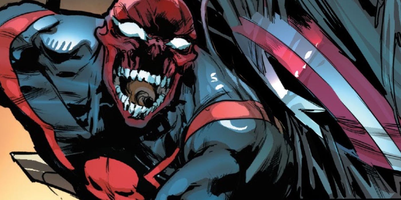 The Ultimate Red Skull está cansado de matar al Capitán América