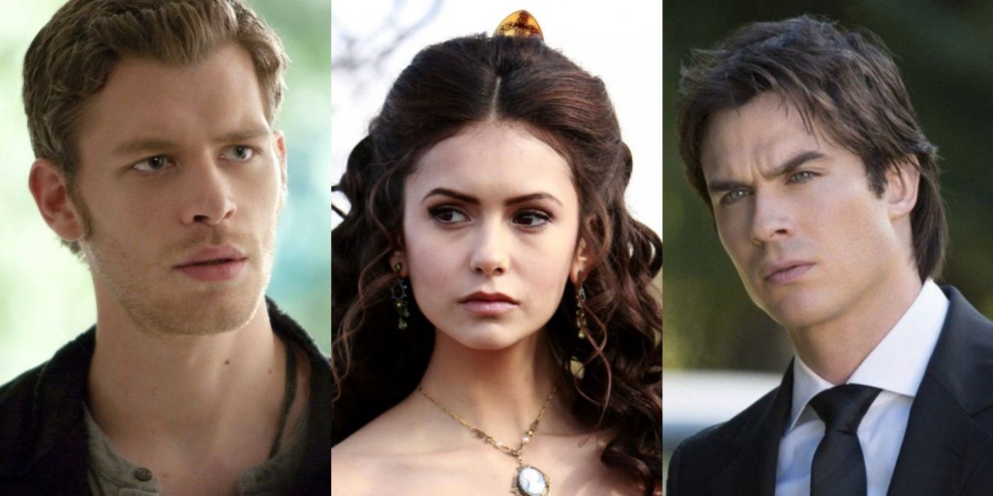 The Vampire Diaries: todos los personajes principales de vampiros, clasificados de menos a más malvados