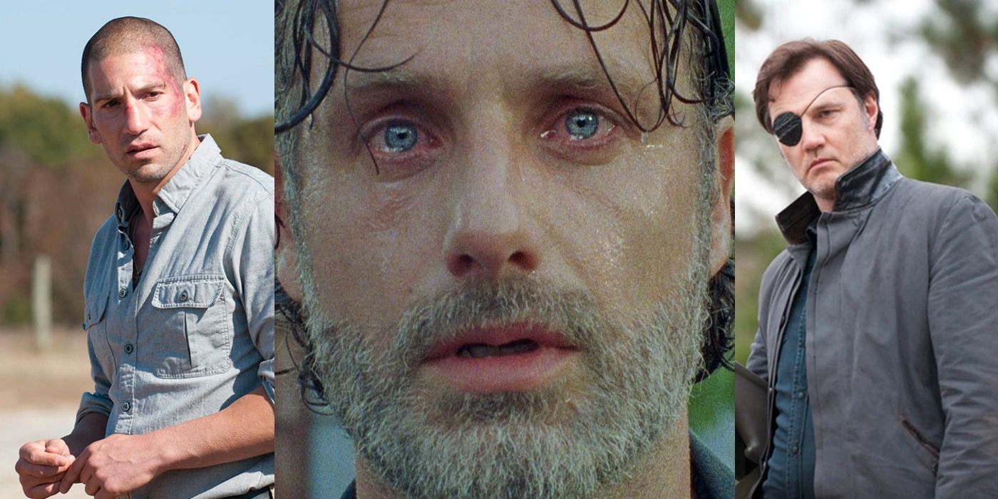 The Walking Dead: 11 eventos que cambiaron a Rick Grimes