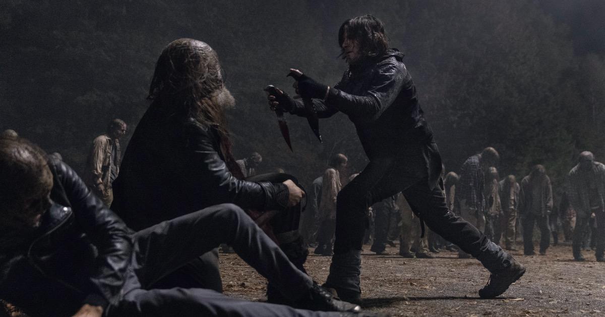 The Walking Dead eliminó una escena de lucha de Daryl y Negan contra Beta