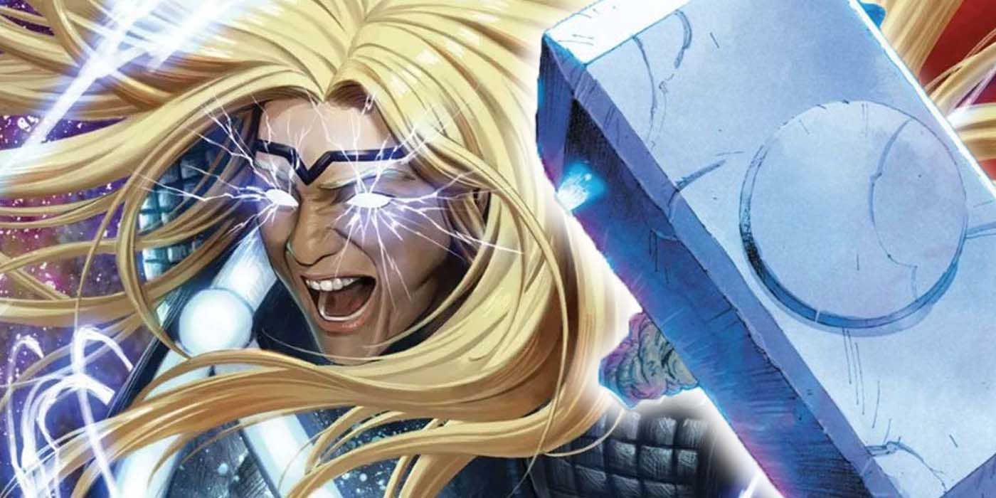 Thor's Hammer Mjolnir acaba de hacer historia de Marvel como el nuevo [SPOILER]