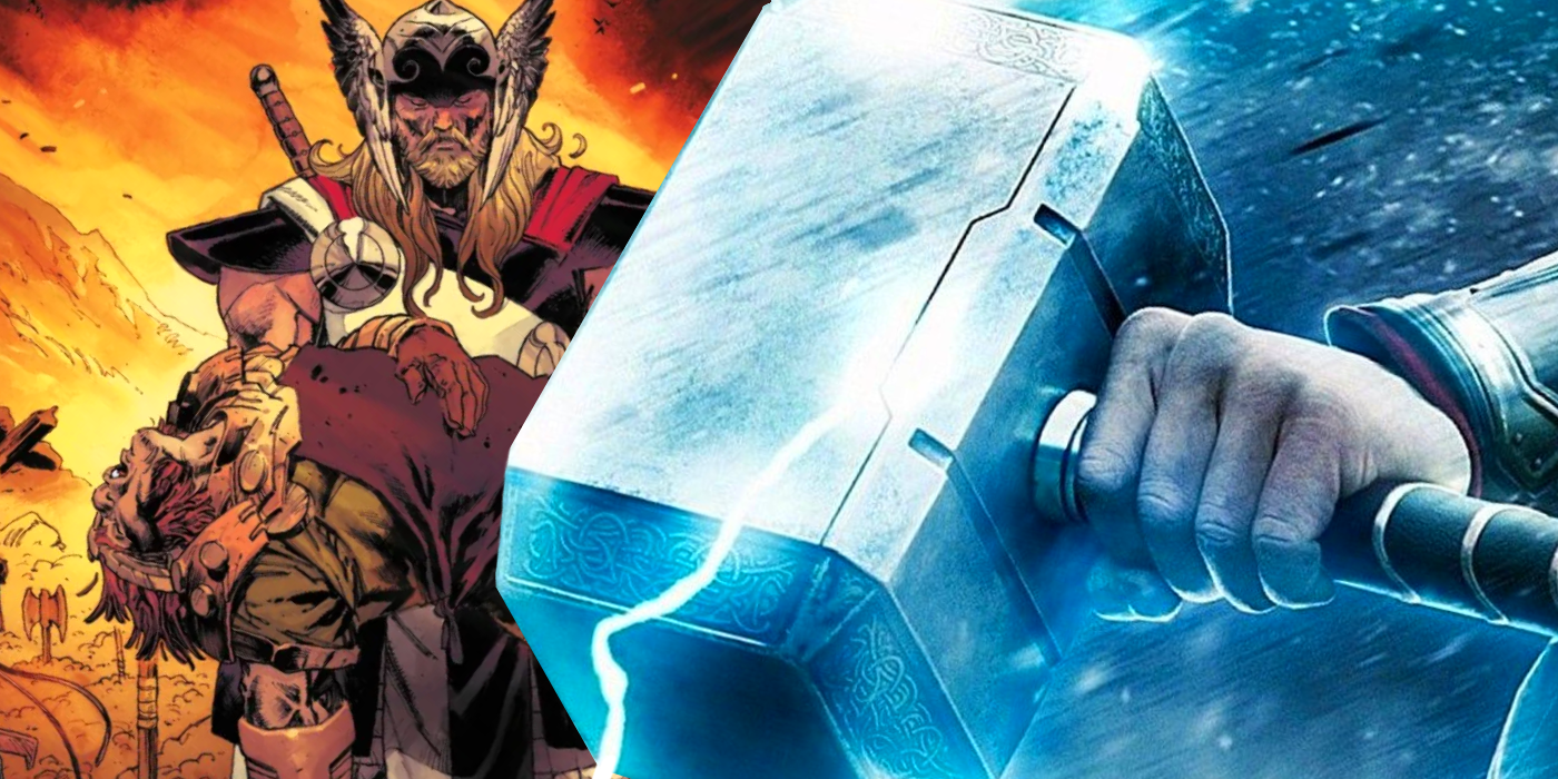 Thor’s Hammer Mjolnir está de regreso y destruyendo los diez reinos