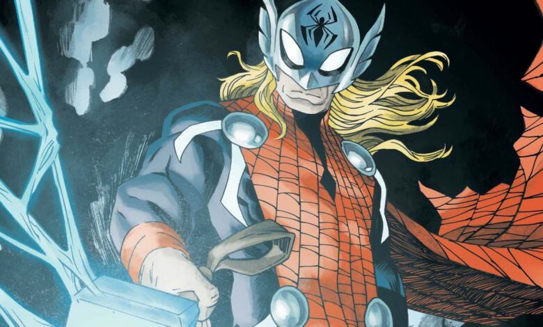 Thor's Hammer Mjolnir obtiene un gran cambio en la nueva transformación de Spider-Man