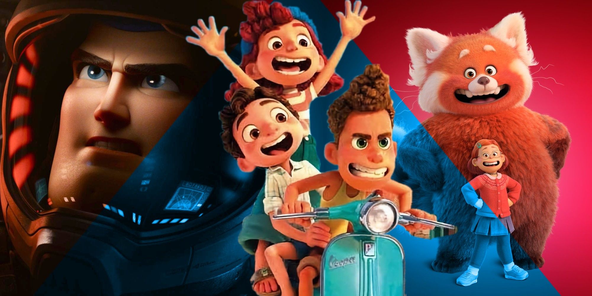 Todas las películas de Pixar que se estrenan después de Luca
