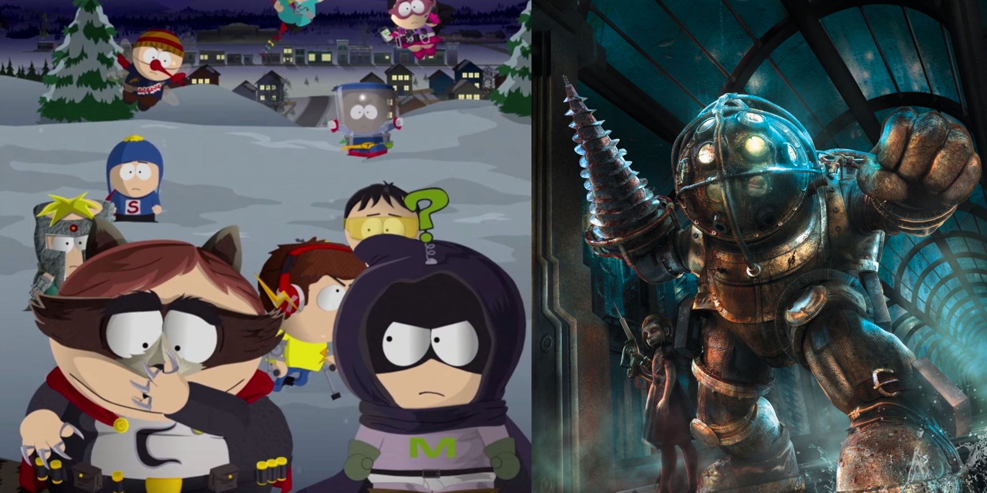 Todo lo que el nuevo juego de South Park debería tomar prestado de BioShock