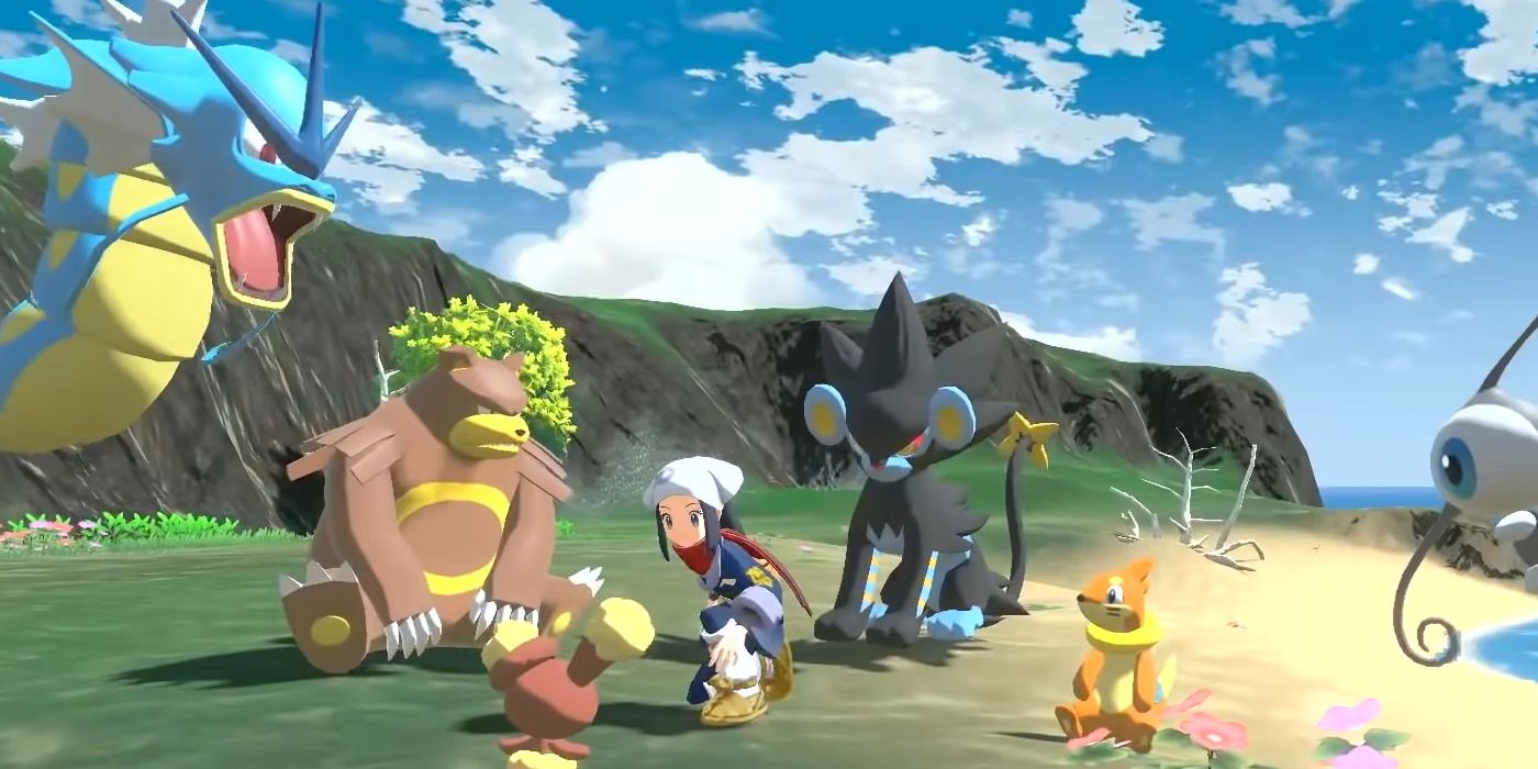 Todos los Pokémon de Legends: la Pokédex de Arceus, según las filtraciones