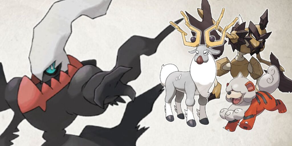 Todos los Pokémon de la Pokédex de Arceus de Legends