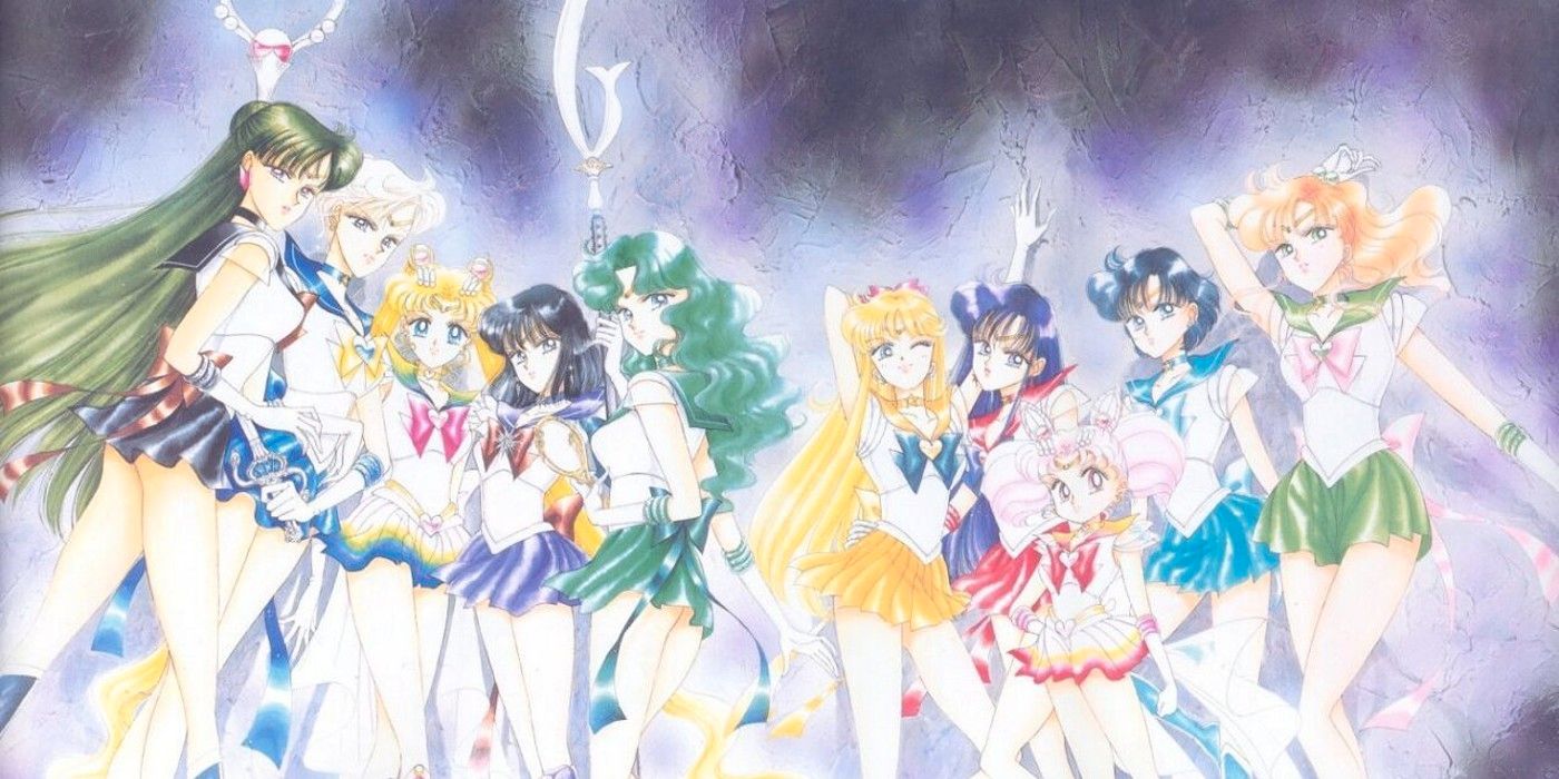 Todos los Scouts de Sailor Moon regresan con un nuevo y asombroso conjunto de cosplay