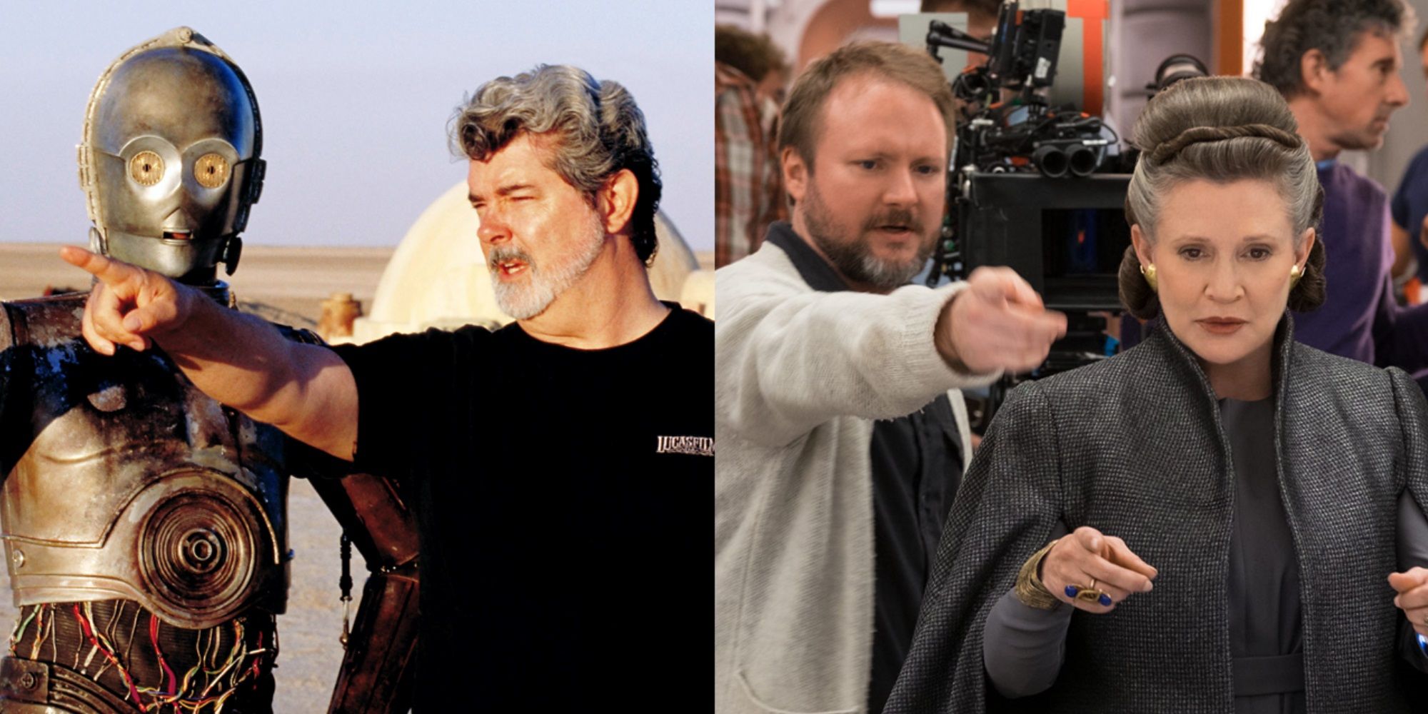 Todos los directores de películas de Star Wars, clasificados