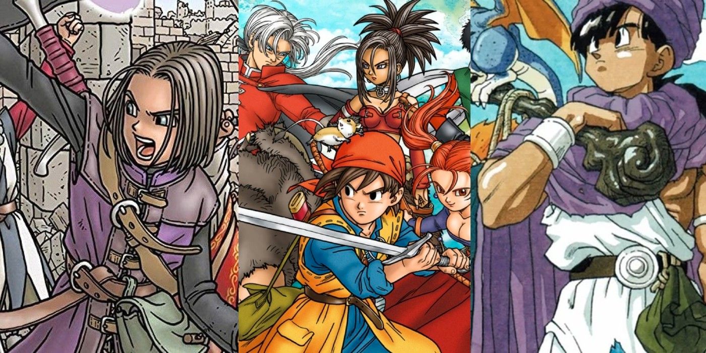 Todos los juegos de Dragon Quest, clasificados según el tiempo que tardan en vencer