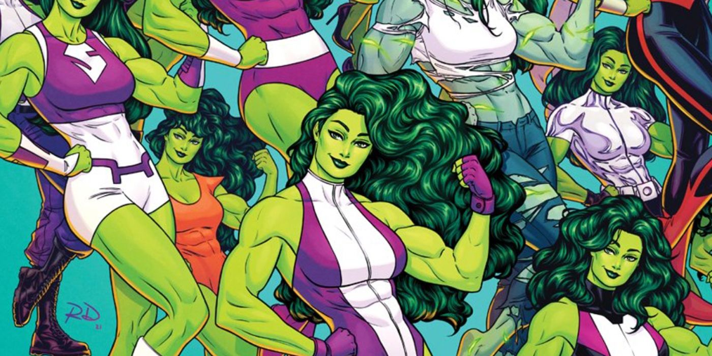 Todos los looks y disfraces de She-Hulk protagonizan una portada variante fenomenal