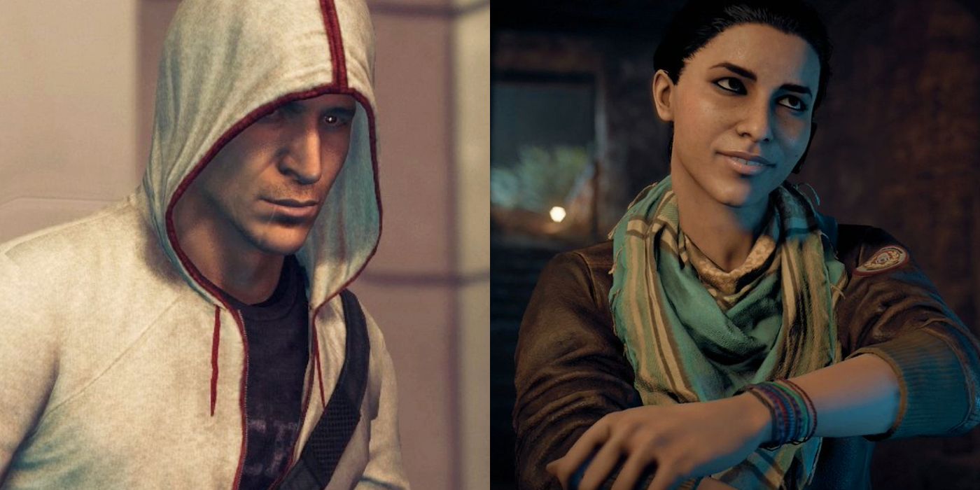 Todos los protagonistas actuales de Assassin's Creed, clasificados de peor a mejor