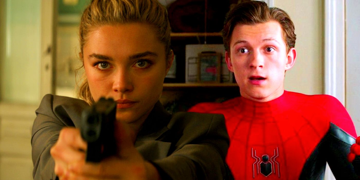 Tom Holland y Florence Pugh hablan sobre el crossover entre Spider-Man y Yelena