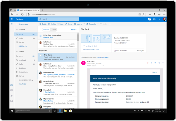 Tras el cambio de imagen de Gmail, Outlook presenta nuevas funciones centradas en los usuarios empresariales