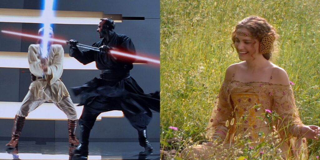 Trilogía de precuelas de Star Wars: 7 escenas más llamativas, según Reddit