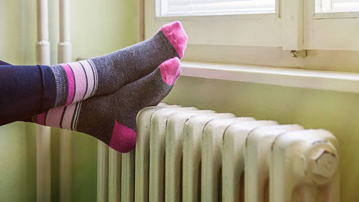 Trucos infalibles para mantener los pies calientes durante el invierno