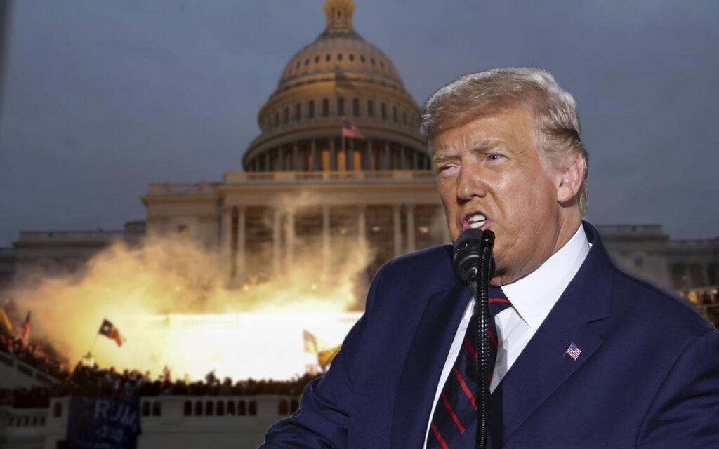 Trump cancela conferencia de prensa del 6 de enero a un año del asalto al Capitolio