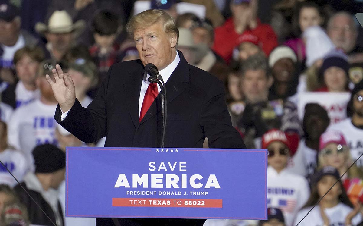 Trump promete amnistía para los asaltantes del Capitolio si se presenta y gana las elecciones de 2024