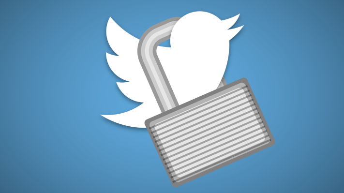 Twitter tiene una función de mensajes cifrados 'secretos' sin lanzar
