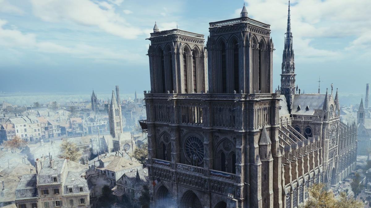 Ubisoft desarrolla un juego de escape de realidad virtual sobre el incendio de Notre-Dame