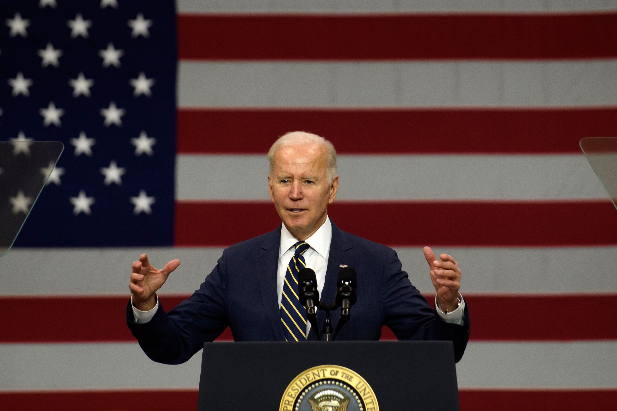 Ucrania pone a Biden ante otro desafío en la política interna y la relación con los aliados