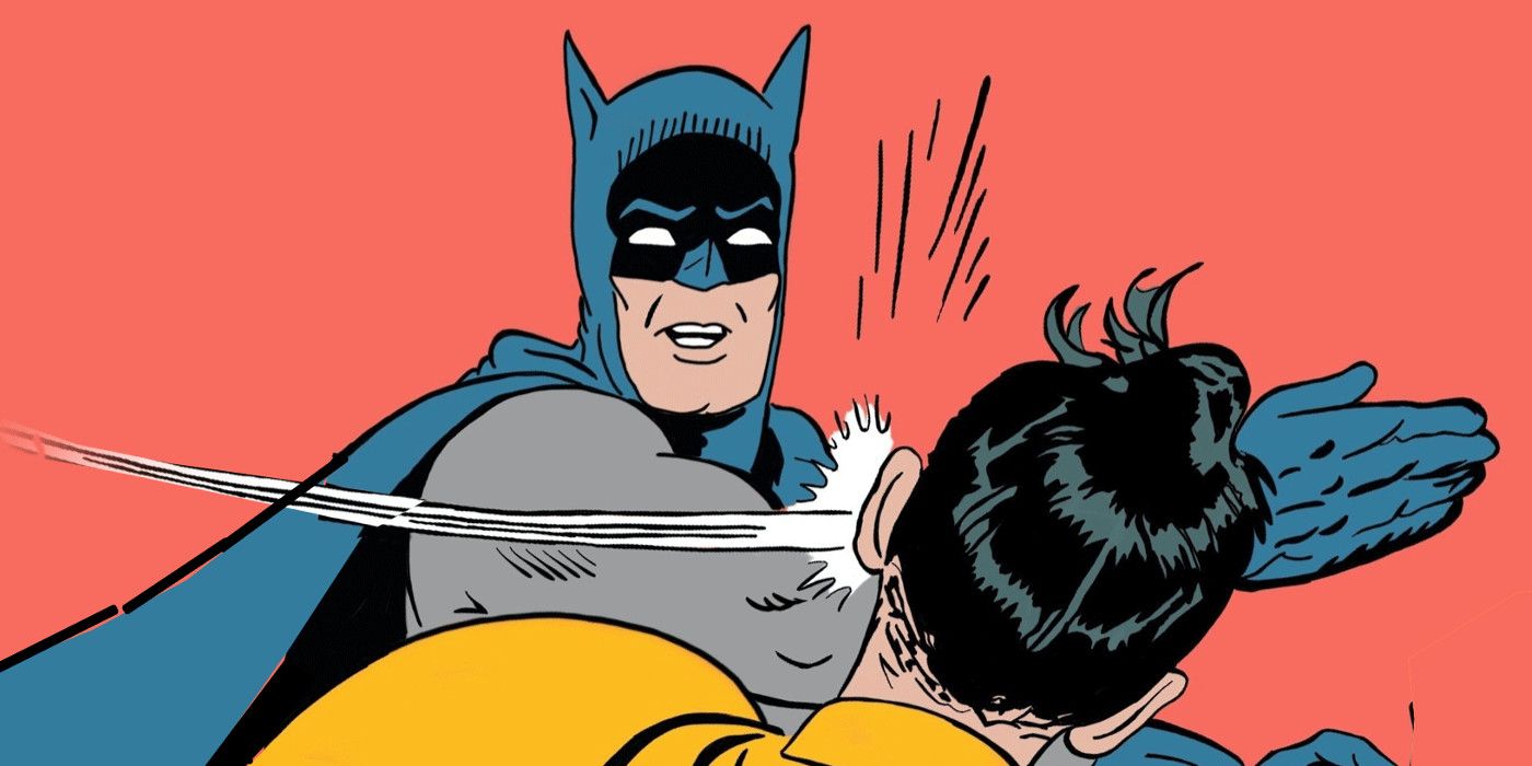 Un año antes de que el 'Robin Slap' de Batman se convirtiera en un meme, Robin se vengó