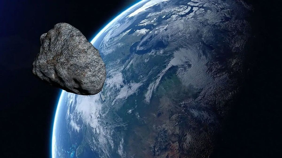 Un asteroide se acerca peligrosamente a la Tierra, y la NASA lanzará un cohete para desviarlo