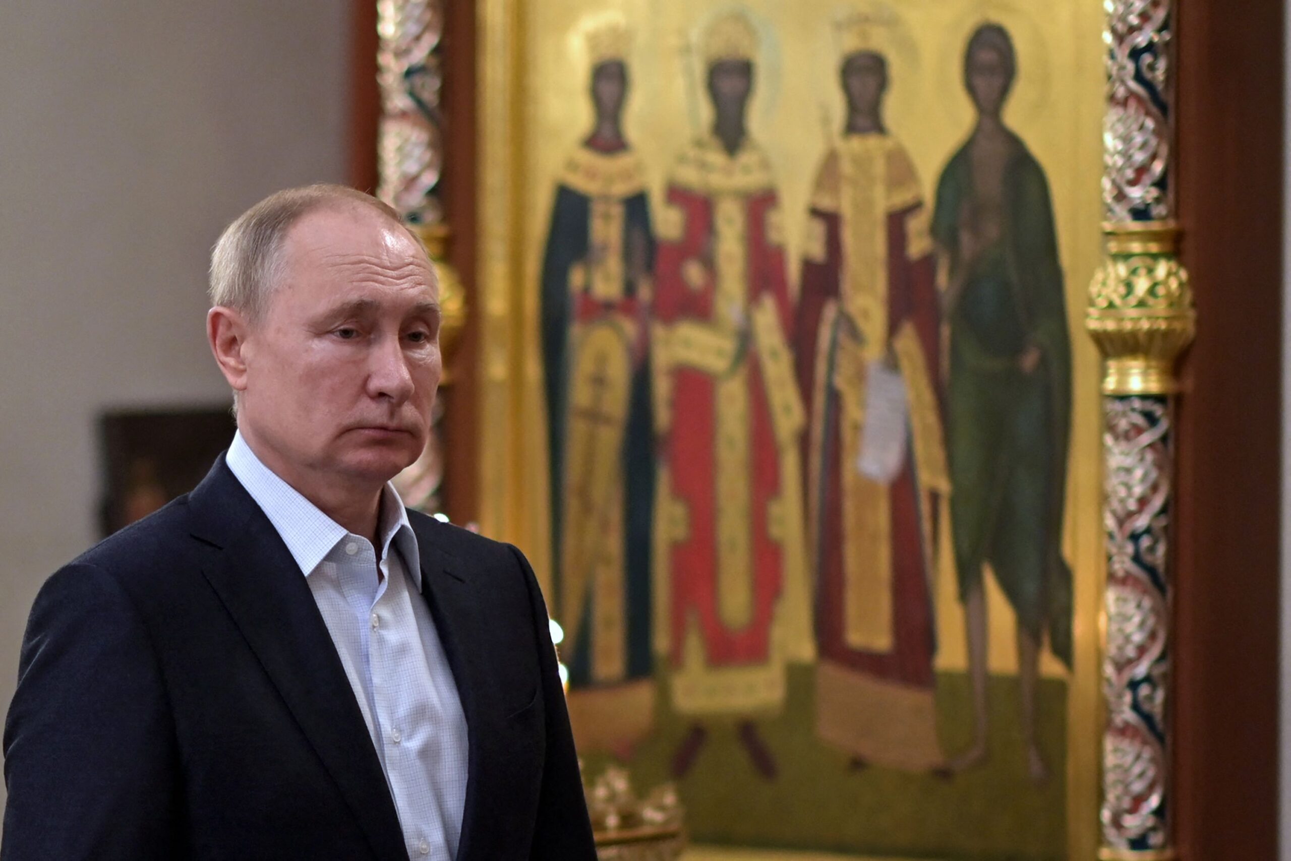 Un escalofrío, quizás, en la espalda de Putin