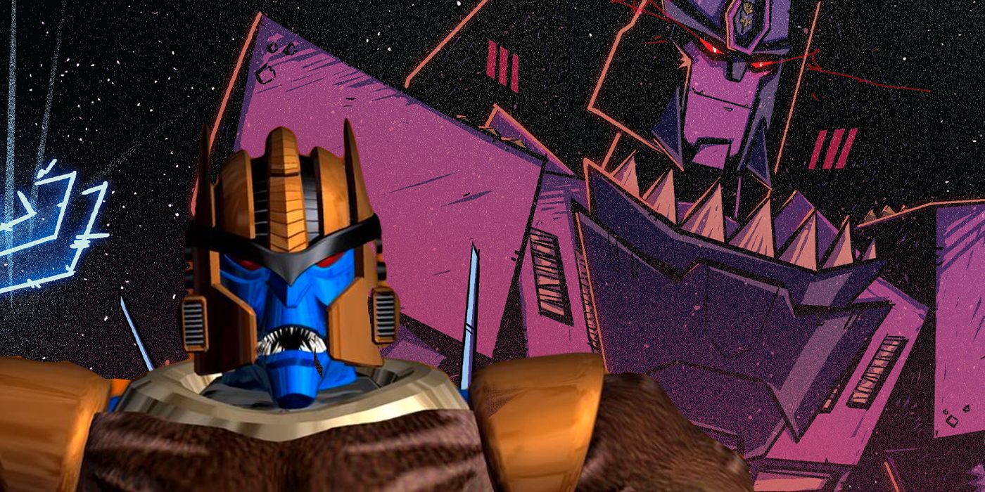 Un transformador está robando la resurrección de Beast Wars de Dinobot
