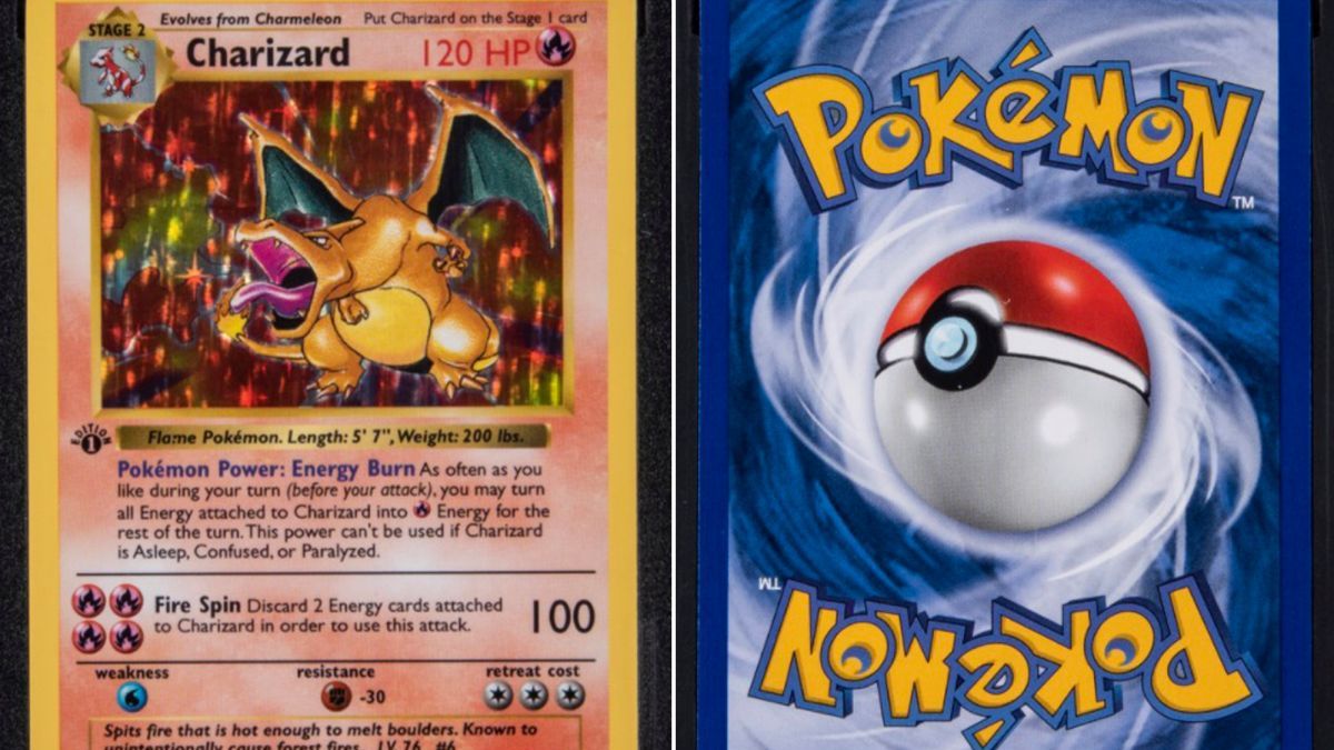 Una carta Pokémon es subastada en eBay por más de 300.000 euros