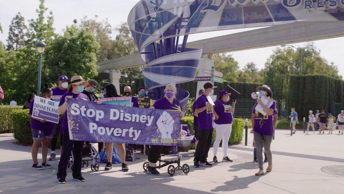 Una heredera de Disney critica el imperio del entretenimiento en un documental