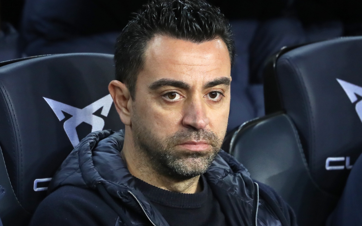 Una ‘locura’ no suspender el Barcelona contra Mallorca, afirma Xavi
