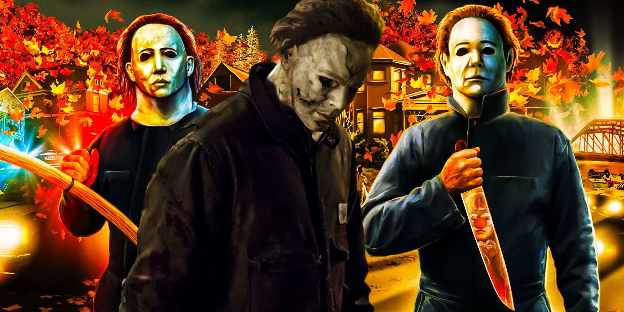 Una trilogía de reinicio de Halloween sin hacer presentó un multiverso de Halloween