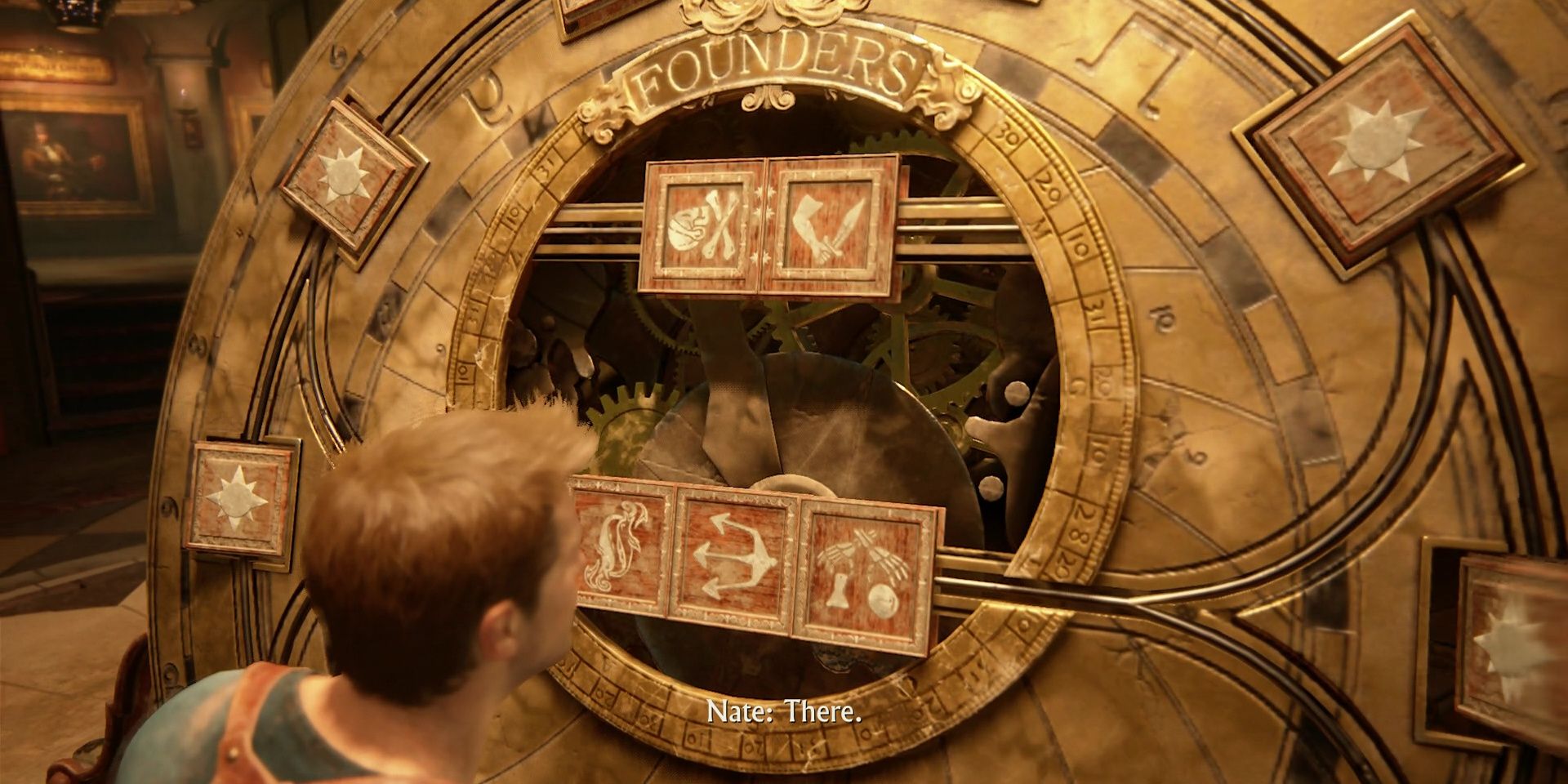 Uncharted 4: Cómo resolver el rompecabezas de la rueda de los fundadores