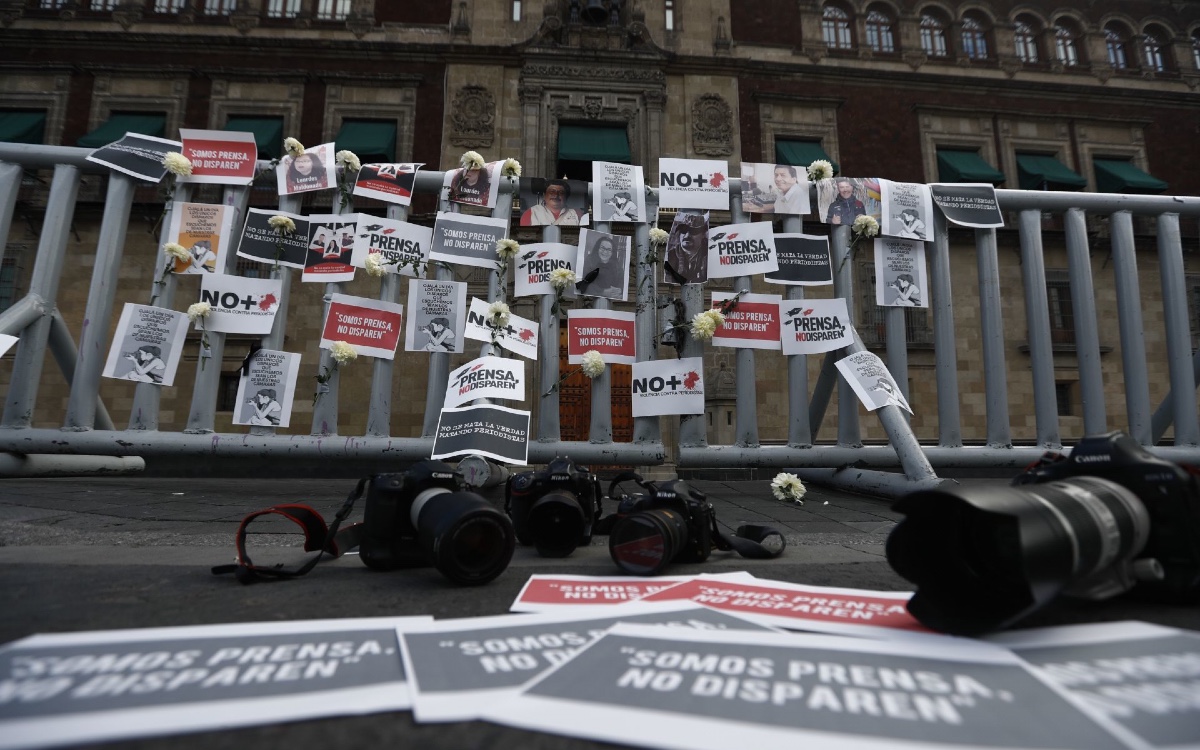 Exigen a México soluciones urgentes por escalada de violencia contra periodistas
