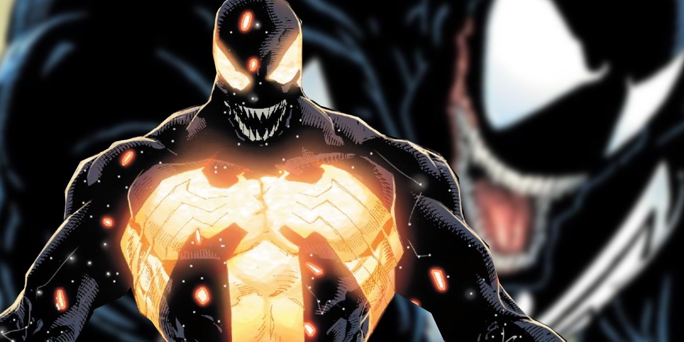Venom es el personaje más evolucionado de Marvel Comics en 2021