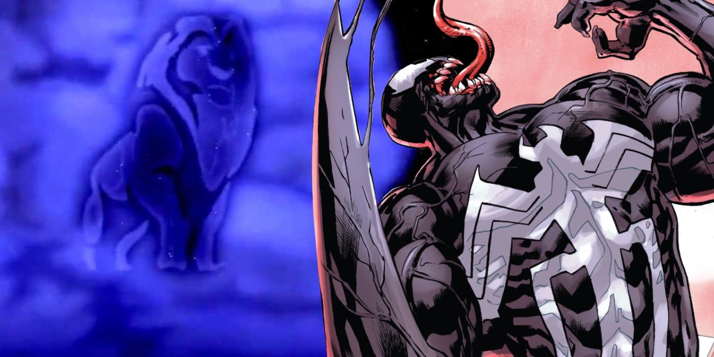 Venom ofrece la versión más repugnante de Marvel de El Rey León