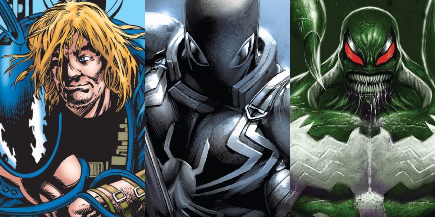 Venomverse: 10 mejores personajes de Marvel Venomized, clasificados (según Ranker)