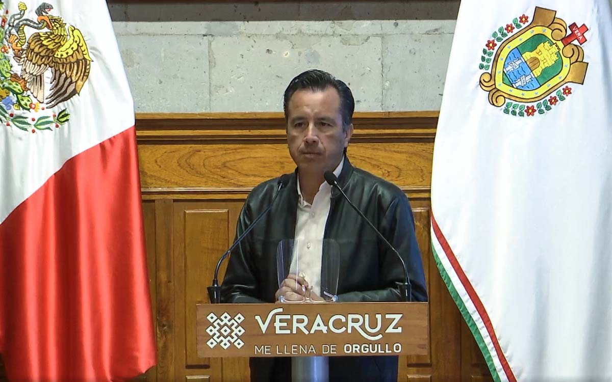 Veracruz derogará el delito de 'ultrajes a la autoridad'; acepta recomendación de CNDH: García