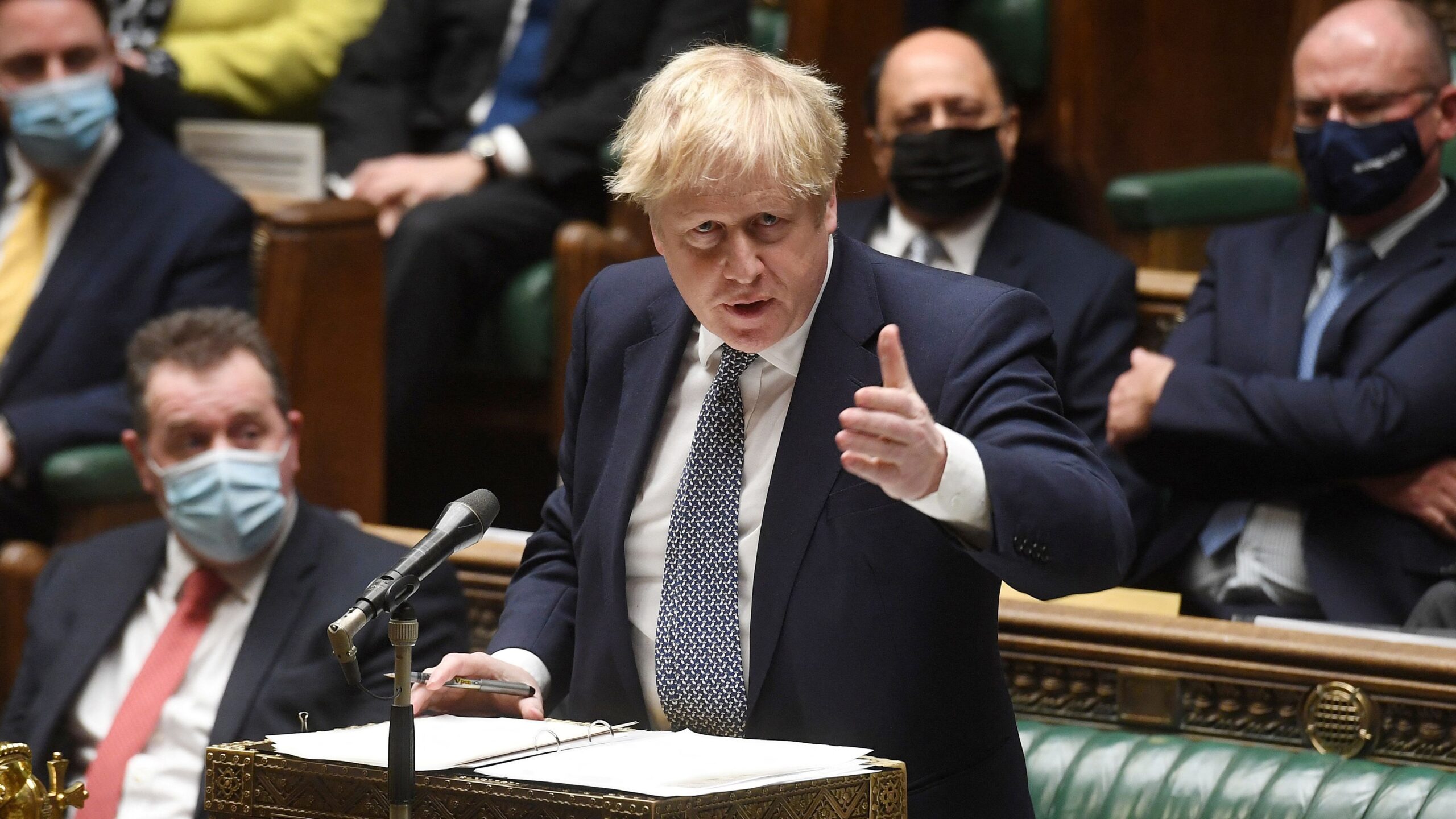 Vídeo en directo | Boris Johnson comparece en el Parlamento en plena polémica por las fiestas de Downing Street