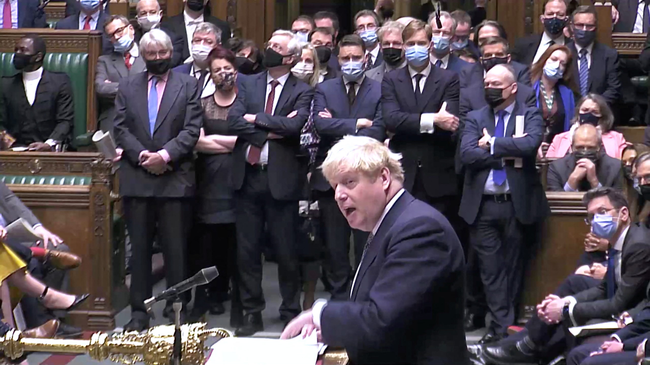 Vídeo en directo | Boris Johnson pide disculpas por la fiesta de Downing Street y la oposición laborista reclama su dimisión