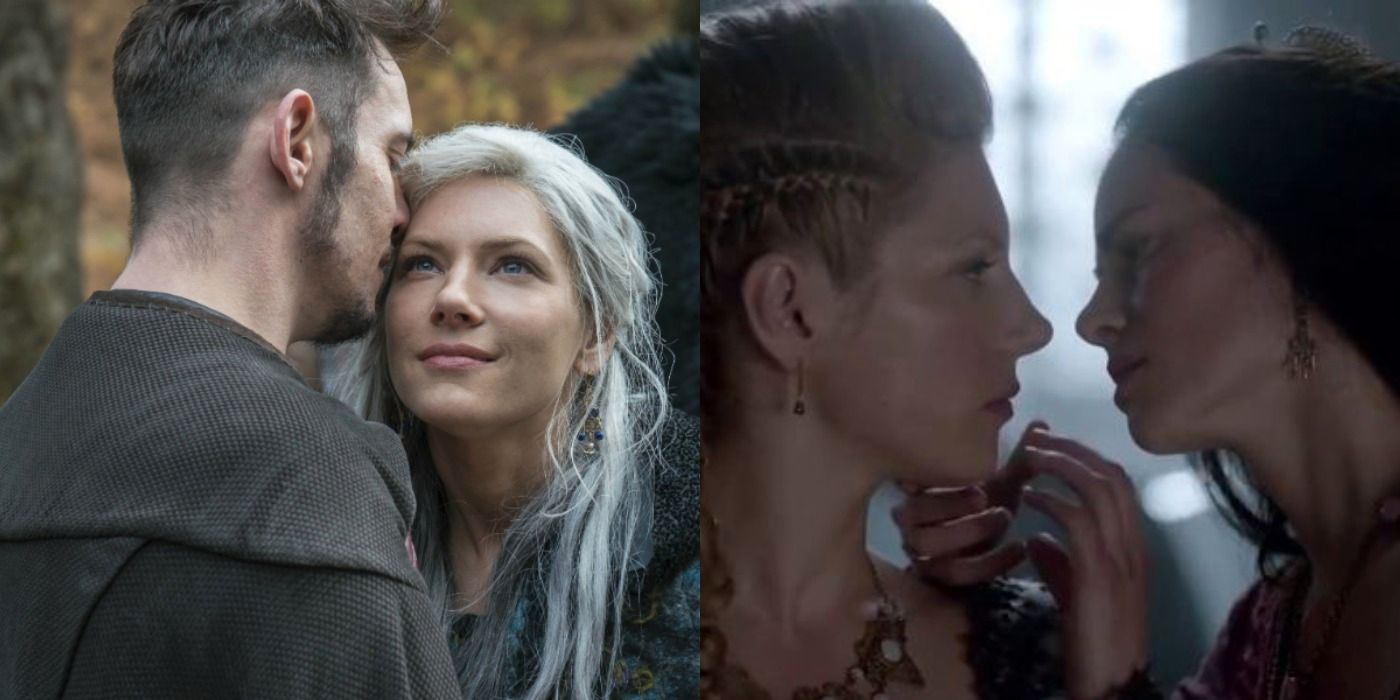 Vikingos: los amantes de Lagertha, clasificados por simpatía