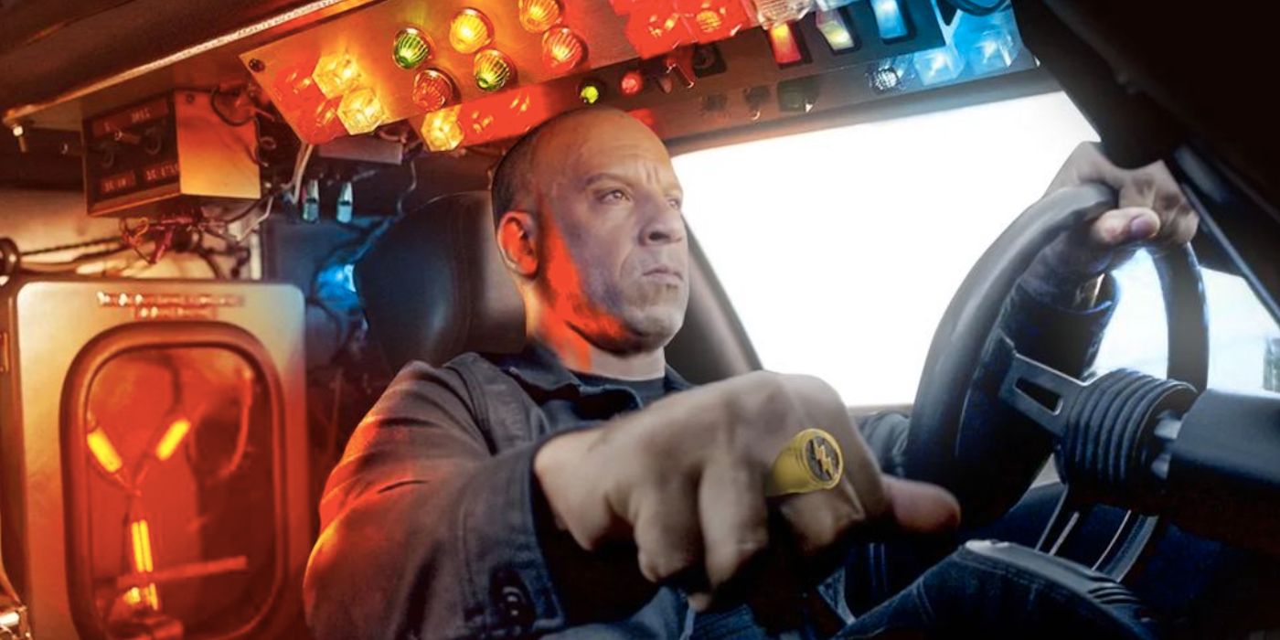 Vin Diesel conduce un DeLorean en Fast & Furious/Back to the Future Mashup