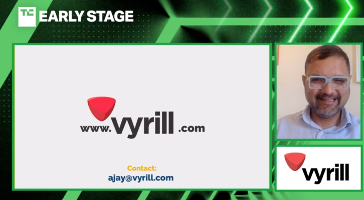 Vyrill, ganador del TC Early Stage Pitch-Off, ayuda a las marcas a descubrir y aprovechar las reseñas de videos generadas por los usuarios.