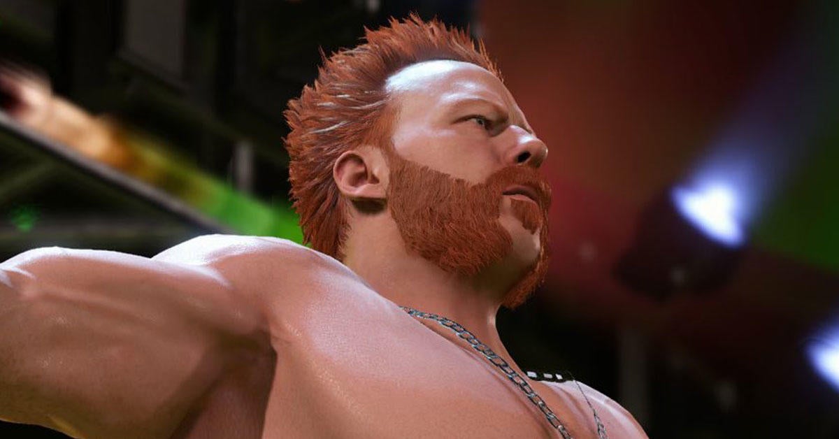 WWE 2K22 revela el primer vistazo a Sheamus