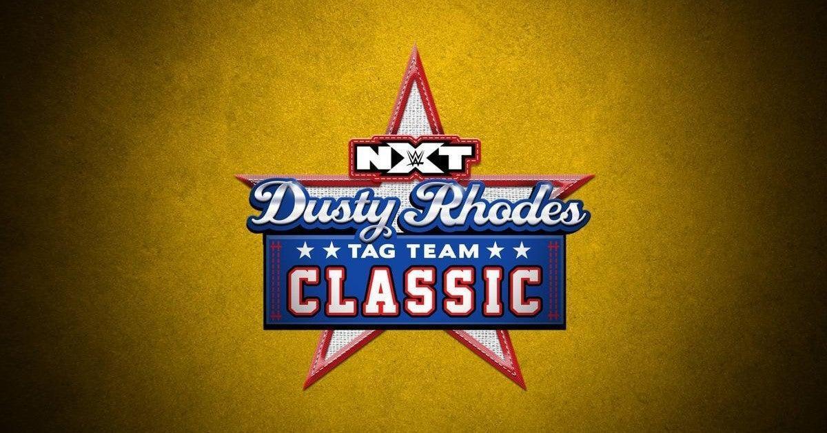 WWE NXT revela la alineación clásica de parejas de Dusty Rhodes