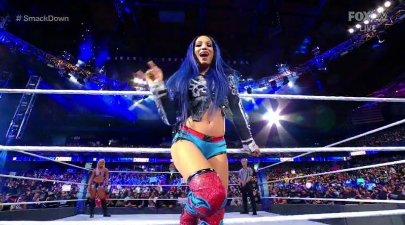 WWE confirma la pausa de Sasha Banks después de una lesión